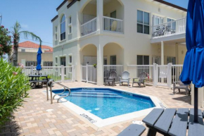 Large condo close to beach with semi-private pool!